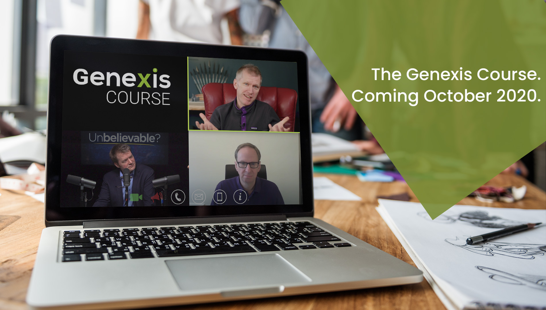  *What is the Genexis Course?*100% center